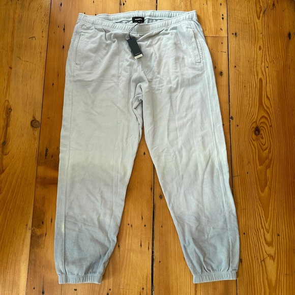 Monroe Ombré Men’s Unisex Custom Dyed Cotton Joggers Size XXL - Picture 1 of 4